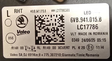 Load image into Gallery viewer, Frontscheinwerfer Skoda Fabia I 6VB941015 LED Links Scheinwerfer Headlight SCH3276016360fx