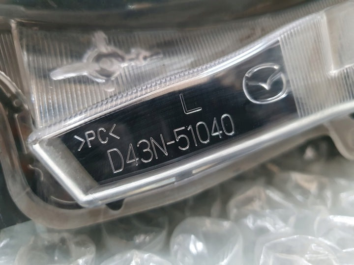 Frontscheinwerfer Mazda IV D43N-51030 Ein Satz Scheinwerfer Headlight SCH3279691555zm