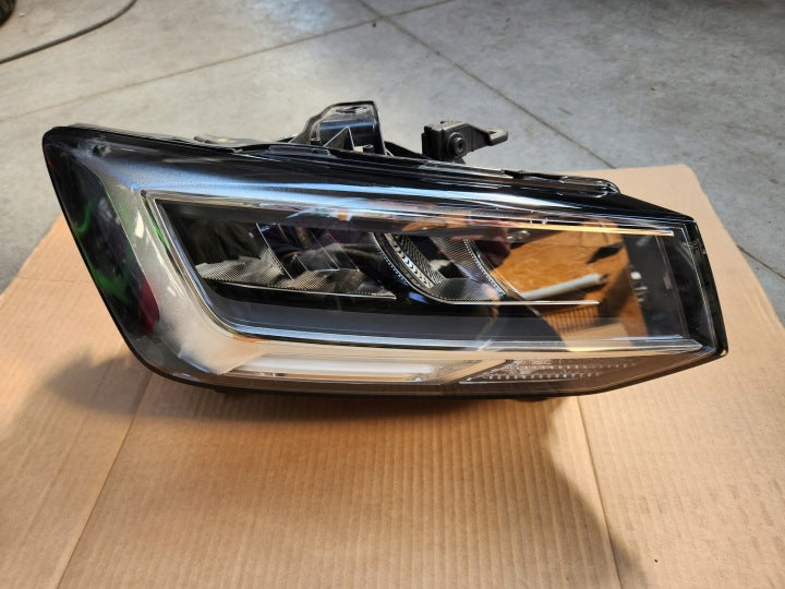 Frontscheinwerfer Audi Q2 81A941012 Rechts Scheinwerfer Headlight SCH3279885997bt