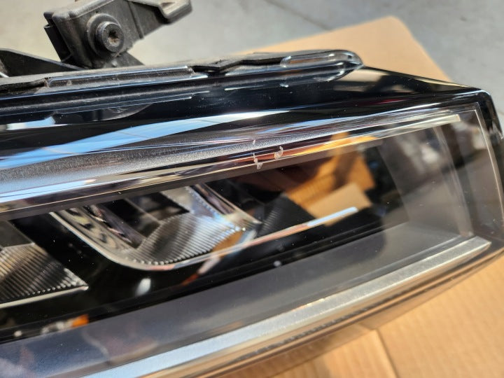 Frontscheinwerfer Audi Q2 81A941012 Rechts Scheinwerfer Headlight SCH3279885997bt