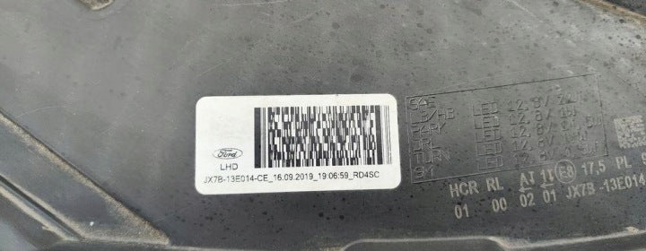 Frontscheinwerfer Ford Focus JX7B-13E014-CE LED Rechts Scheinwerfer Headlight SCH3280188115se
