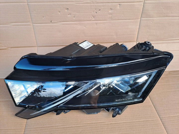 Frontscheinwerfer Skoda Octavia IV 5E4941035L Links Scheinwerfer Headlight SCH3285191587ok