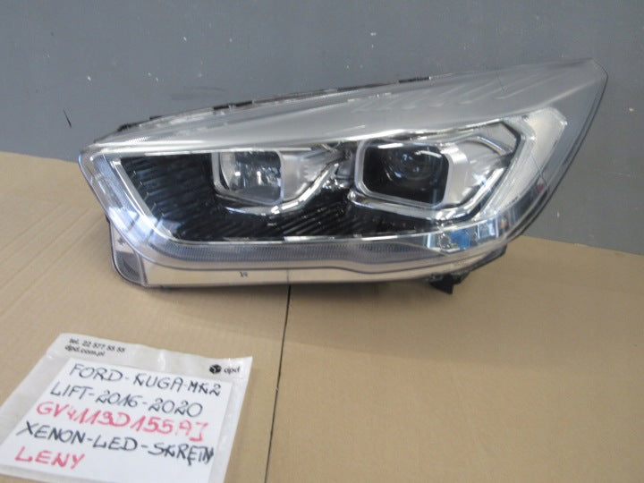 Frontscheinwerfer Ford Kuga 90156432 Links Scheinwerfer Headlight SCH3285683784vs