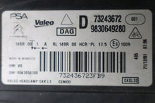 Laden Sie das Bild in den Galerie-Viewer, Frontscheinwerfer Citroën C4 III 9830649280 Rechts Scheinwerfer Headlight SCH3288554745ow