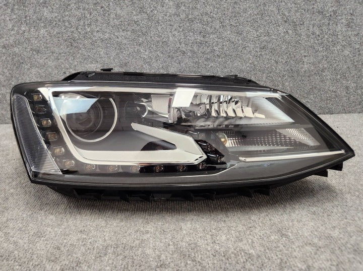 Frontscheinwerfer VW Jetta I 5C7941752E Xenon Rechts Scheinwerfer Headlight SCH3292737364vo