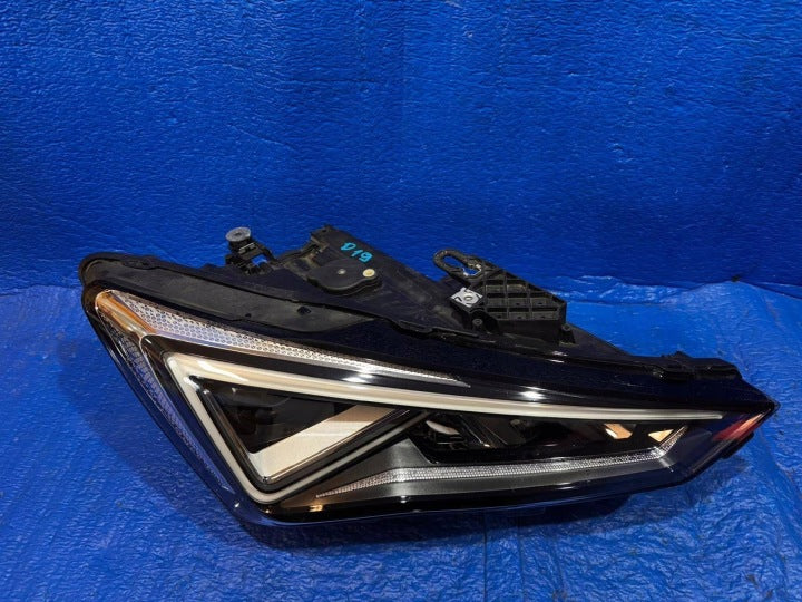 Frontscheinwerfer Seat Leon 5FB941008J Rechts Scheinwerfer Headlight SCH3294042009ji
