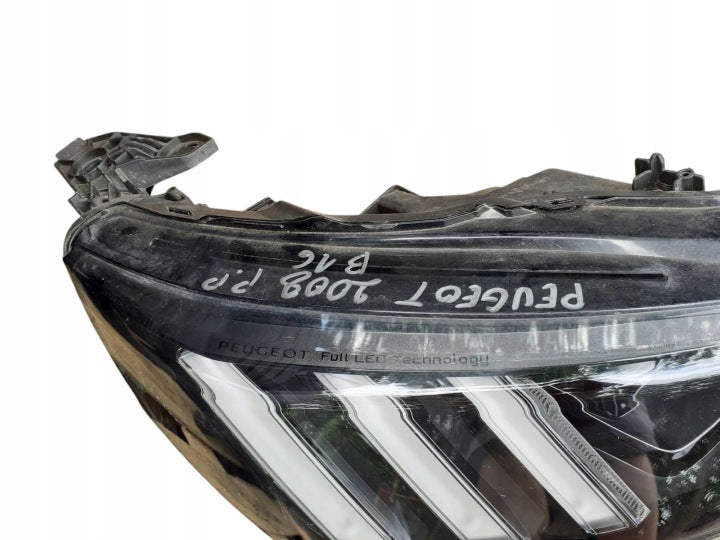 Frontscheinwerfer Peugeot 2008 II 9841641980 Rechts Scheinwerfer Headlight SCH3296091623os