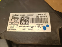 Load image into Gallery viewer, Frontscheinwerfer Dacia Duster 260109550R LED Rechts Scheinwerfer Headlight SCH3297286922wn