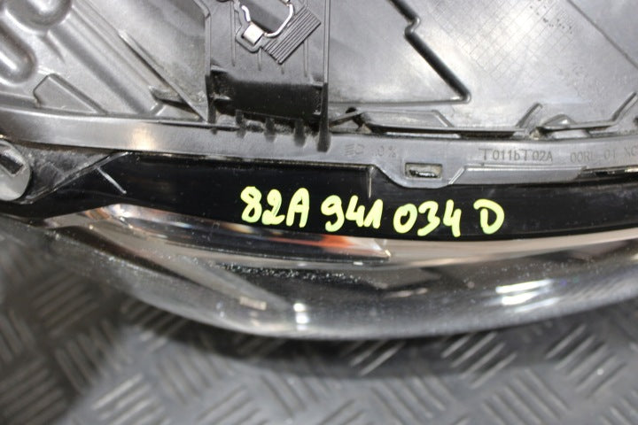 Frontscheinwerfer Audi A1 82A941034D LED Rechts Scheinwerfer Headlight SCH3299662729vo