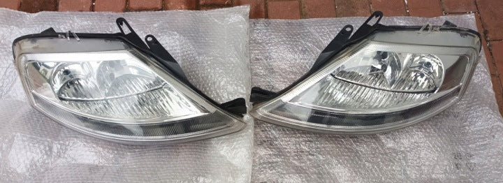 Frontscheinwerfer Citroën C3 I 954147CT Ein Satz Scheinwerfer Headlight SCH3305864903vv