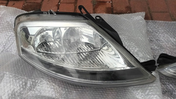 Frontscheinwerfer Citroën C3 I 954147CT Ein Satz Scheinwerfer Headlight SCH3305864903vv