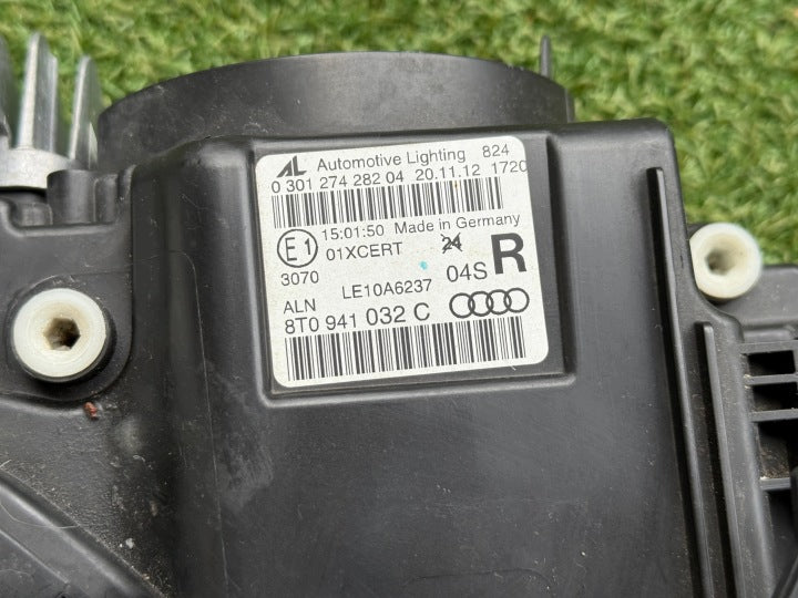 Frontscheinwerfer Audi A5 8T0941032C Rechts Scheinwerfer Headlight SCH3312189658lz