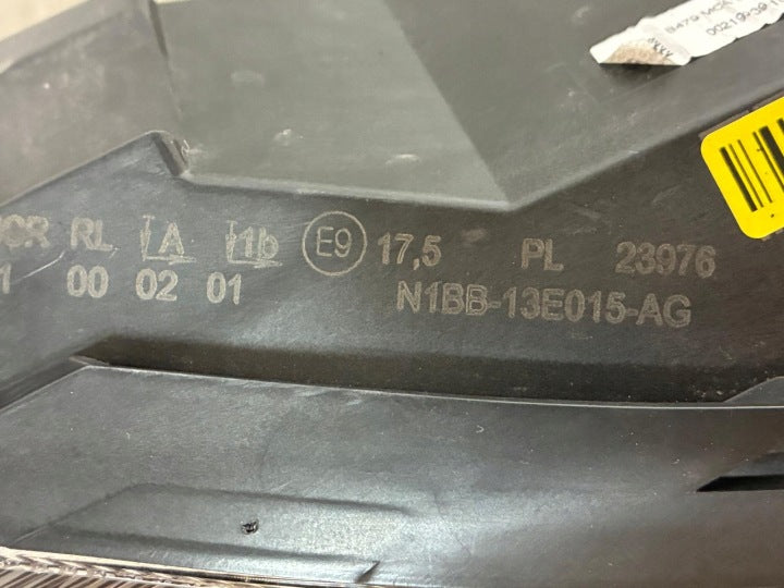 Frontscheinwerfer Ford Fiesta I N1BB-13E015-AG LED Links Scheinwerfer Headlight SCH3325936713yo