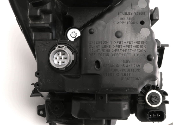 Frontscheinwerfer Suzuki Swift I 24681 Links Scheinwerfer Headlight SCH3333543189pz