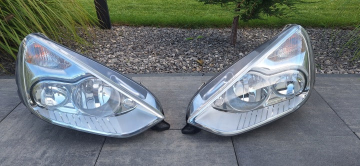 Frontscheinwerfer Ford S-Max 6M2113W029AK Rechts Scheinwerfer Headlight SCH3336039251pd