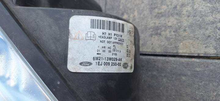 Frontscheinwerfer Ford S-Max 6M2113W029AK Rechts Scheinwerfer Headlight SCH3336039251pd