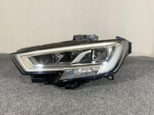 Laden Sie das Bild in den Galerie-Viewer, Frontscheinwerfer Audi A3 8V0941773K LED Links Scheinwerfer Headlight SCH3336437496lv