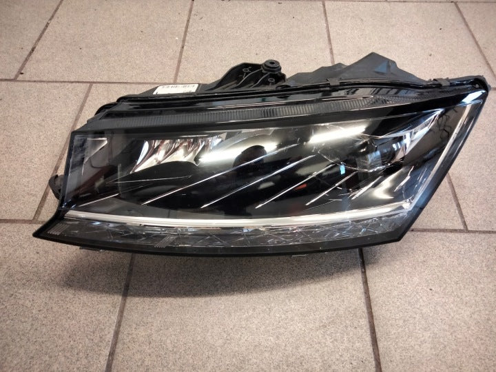 Frontscheinwerfer Skoda Fabia III 6V1941015E Full LED Links Headlight SCH3338417065zo