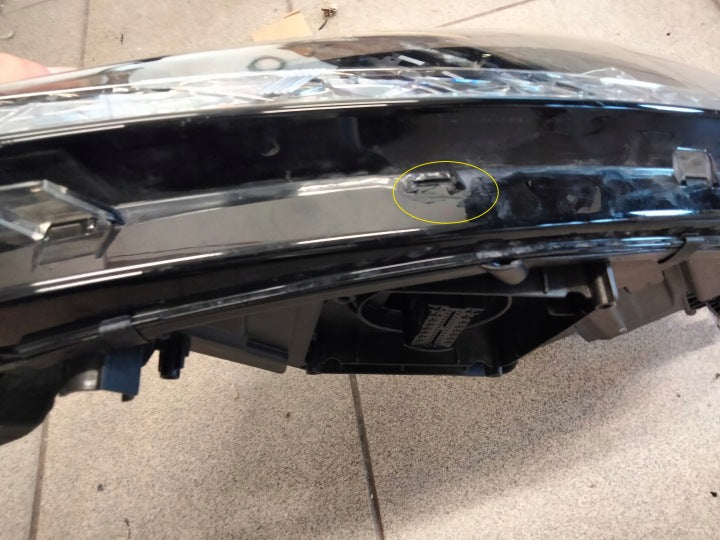 Frontscheinwerfer Skoda Fabia III 6V1941015E Full LED Links Headlight SCH3338417065zo