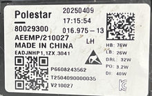 Laden Sie das Bild in den Galerie-Viewer, Frontscheinwerfer Polestar 80029300 Links Scheinwerfer Headlight SCH3339255489ld