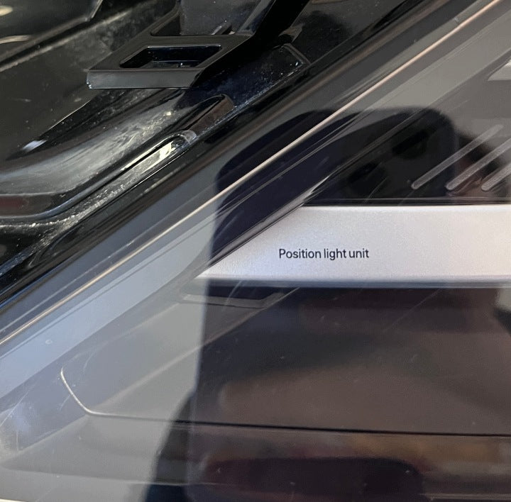 Frontscheinwerfer Polestar 80029300 Links Scheinwerfer Headlight SCH3339255489ld