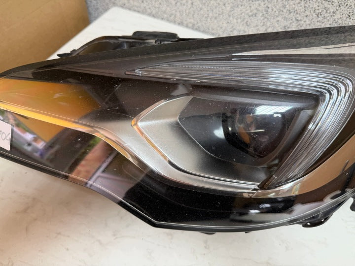 Frontscheinwerfer Opel Astra K 39023762 Links Scheinwerfer Headlight SCH3348897797sq