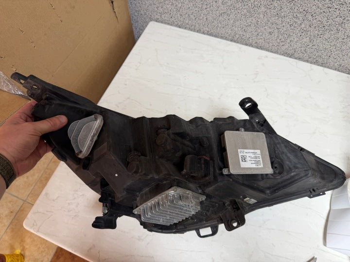 Frontscheinwerfer Opel Astra K 39023762 Links Scheinwerfer Headlight SCH3348897797sq