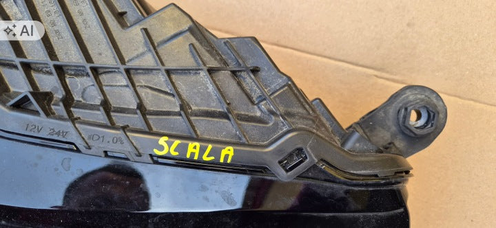 Frontscheinwerfer Skoda Scala 655941016 LED Rechts Scheinwerfer Headlight SCH3355702883fl
