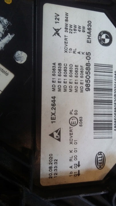 Frontscheinwerfer BMW 5 G31 G30 9850588-05 Laser Rechts Scheinwerfer Headlight SCH3356959900fp