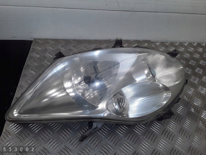 Frontscheinwerfer Toyota Auris 8115002460 Links Scheinwerfer Headlight SCH3357435633fr