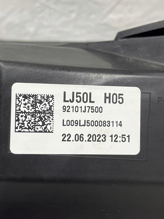 Frontscheinwerfer Kia Ceed 92101J7500 Links Scheinwerfer Headlight SCH3358078826pr
