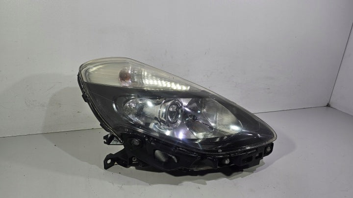 Frontscheinwerfer Renault Clio III 1286237236 Rechts Scheinwerfer Headlight SCH3371150992aa