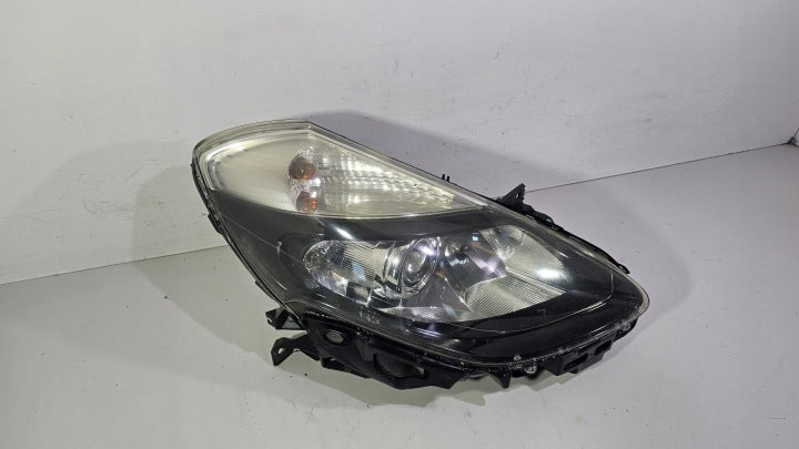 Frontscheinwerfer Renault Clio III 1286237236 Rechts Scheinwerfer Headlight SCH3371150992aa