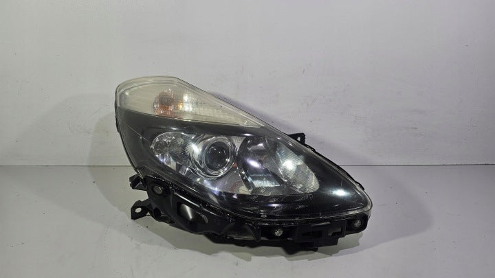 Frontscheinwerfer Renault Clio III 1286237236 Rechts Scheinwerfer Headlight SCH3371150992aa
