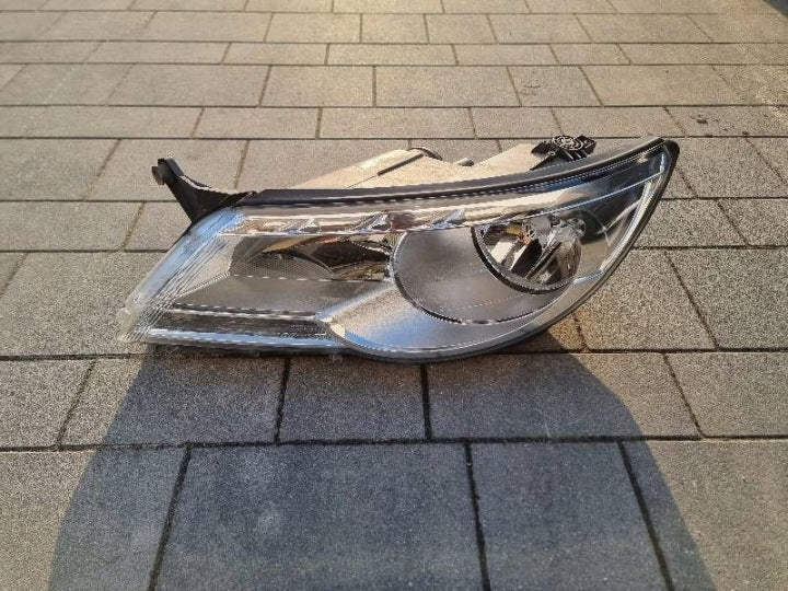 Frontscheinwerfer VW Tiguan 5N1941031AB Links Scheinwerfer Headlight SCH3375639491yo