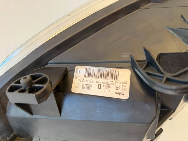 Frontscheinwerfer Citroën Berlingo 9677202380 9677202480 Rechts oder Links SCH3376698865sv