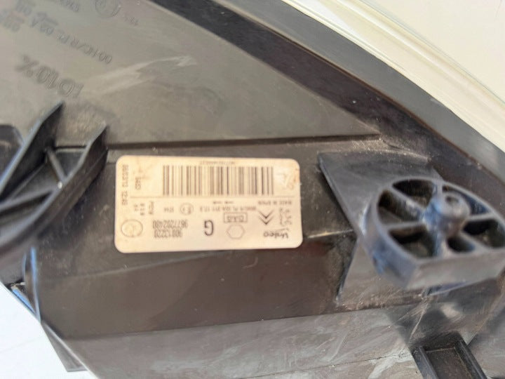 Frontscheinwerfer Citroën Berlingo 9677202380 9677202480 Rechts oder Links SCH3376698865sv