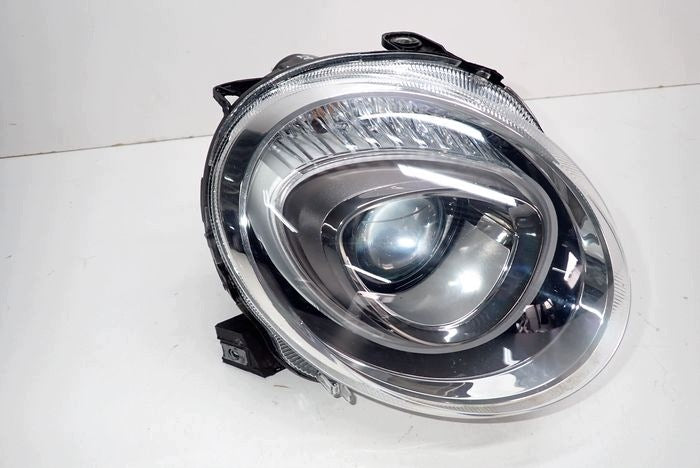 Frontscheinwerfer Fiat 500 81588002 Rechts Scheinwerfer Headlight SCH3378239065fx