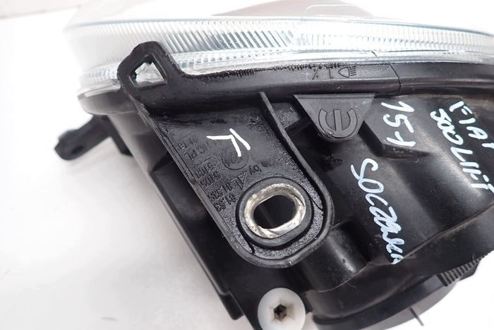 Frontscheinwerfer Fiat 500 81588002 Rechts Scheinwerfer Headlight SCH3378239065fx