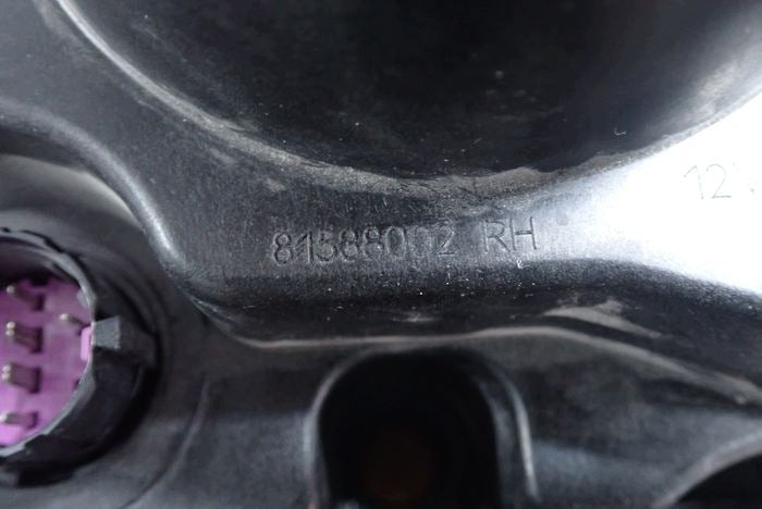 Frontscheinwerfer Fiat 500 81588002 Rechts Scheinwerfer Headlight SCH3378239065fx