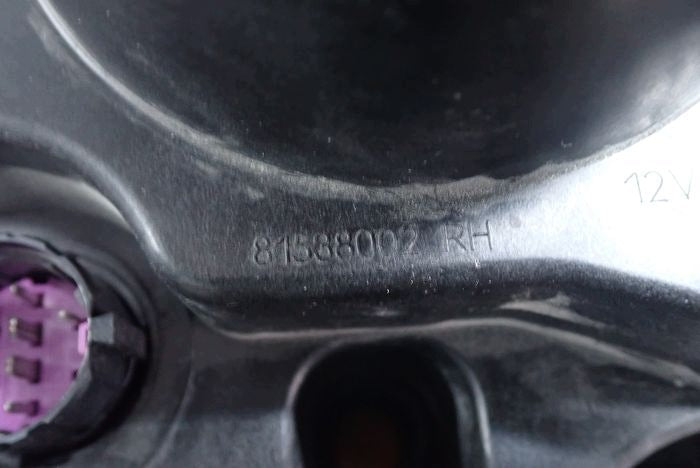 Frontscheinwerfer Fiat 500 81588002 Rechts Scheinwerfer Headlight SCH3378239065fx