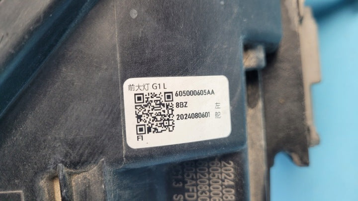 Frontscheinwerfer Chery 605000605AA Links Scheinwerfer Headlight SCH3394824869uv