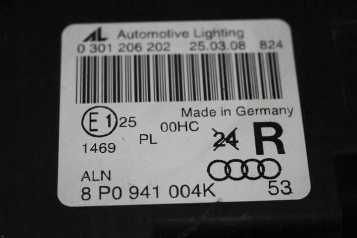 Frontscheinwerfer Audi A3 8P0941004K Rechts Scheinwerfer Headlight SCH3395109631pq