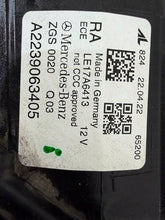 Laden Sie das Bild in den Galerie-Viewer, Frontscheinwerfer Mercedes-Benz W223 LE17A6413 Rechts Scheinwerfer Headlight SCH3398226777lc