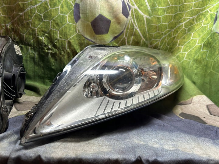Frontscheinwerfer Ford Mondeo 7S71-13D154-BL 7S71-13D155-BL Ein Satz Headlight SCH3413069417xk