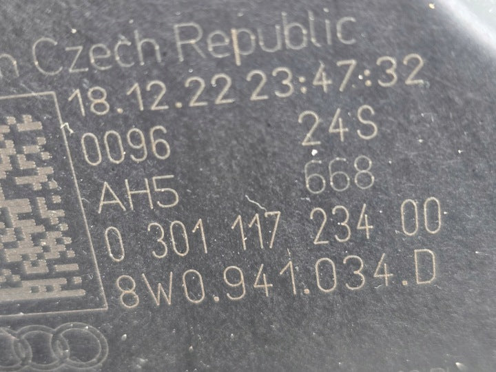 Frontscheinwerfer Audi A4 B9 8W0941034D LED Rechts Scheinwerfer Headlight SCH3419933481gu