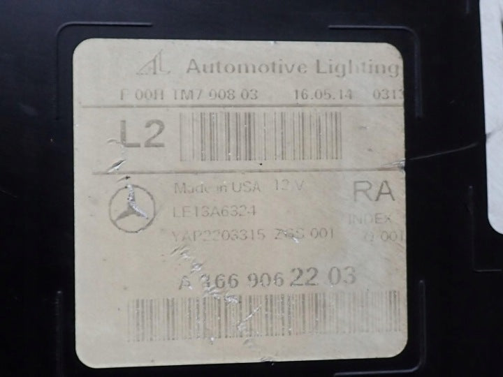 Frontscheinwerfer Mercedes-Benz Gle W166 A1669062203 LED Rechts Headlight SCH3424769376bm