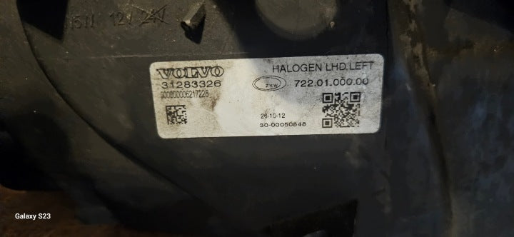 Frontscheinwerfer Volvo V40 31283326 Ein Satz Scheinwerfer Headlight SCH3429668358ns