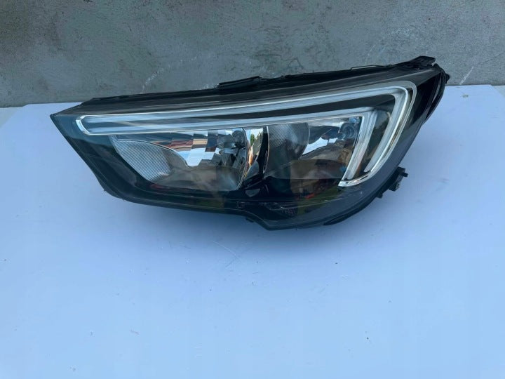 Frontscheinwerfer Opel Crossland YQ00349980 Links Scheinwerfer Headlight SCH3431014782vu