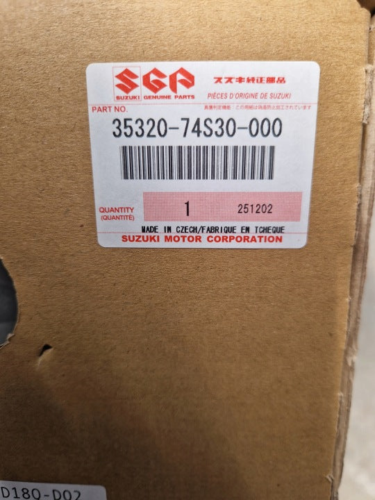 Frontscheinwerfer Suzuki Vitara I 35320-74S30 LED Links Scheinwerfer Headlight SCH3432375005ui